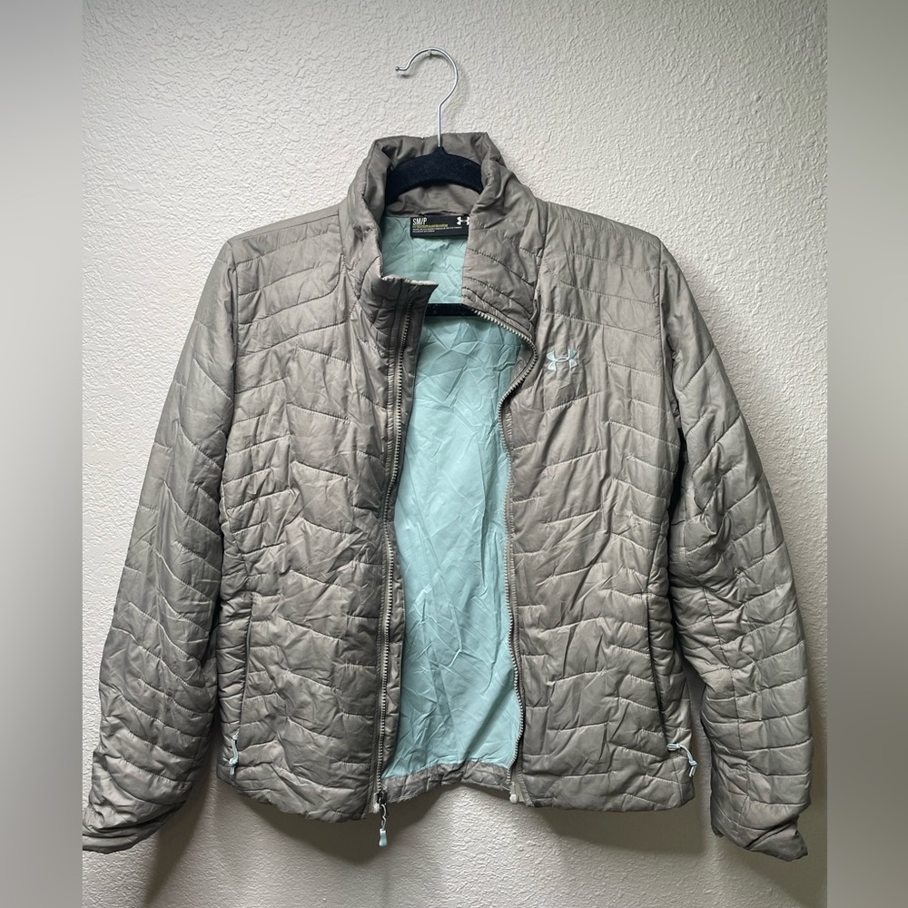 Under armor coat